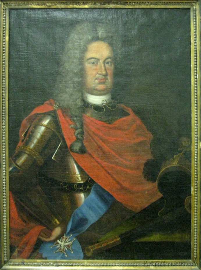 鲍里斯·谢列梅捷夫 Boris Sheremetev (c.1729; Russian Federation  )，伊凡·尼基丁