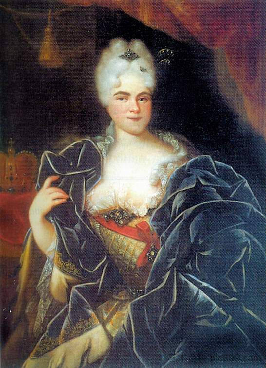 俄罗斯的叶卡捷琳娜一世 Catherine I of Russia (1717; Russian Federation  )，伊凡·尼基丁