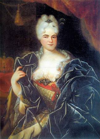 俄罗斯的叶卡捷琳娜一世 Catherine I of Russia (1717; Russian Federation                     )，伊凡·尼基丁