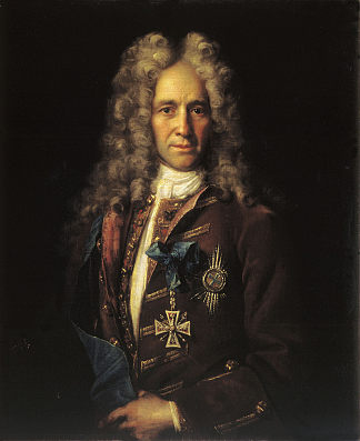 戈洛夫金总理 Chancelor G. I. Golovkin (c.1725; Russian Federation                     )，伊凡·尼基丁