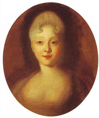 伊丽莎白王妃，未来的皇后 Crown princess Elizabeth, the future empress (1741; Russian Federation                     )，伊凡·尼基丁