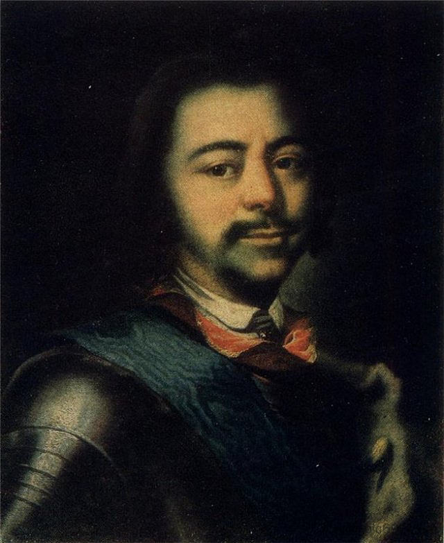 彼得一世 Peter I (1714 - 1716; Russian Federation  )，伊凡·尼基丁