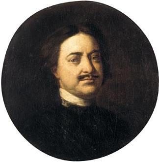 彼得大帝的肖像 Portrait of Peter the Great，伊凡·尼基丁