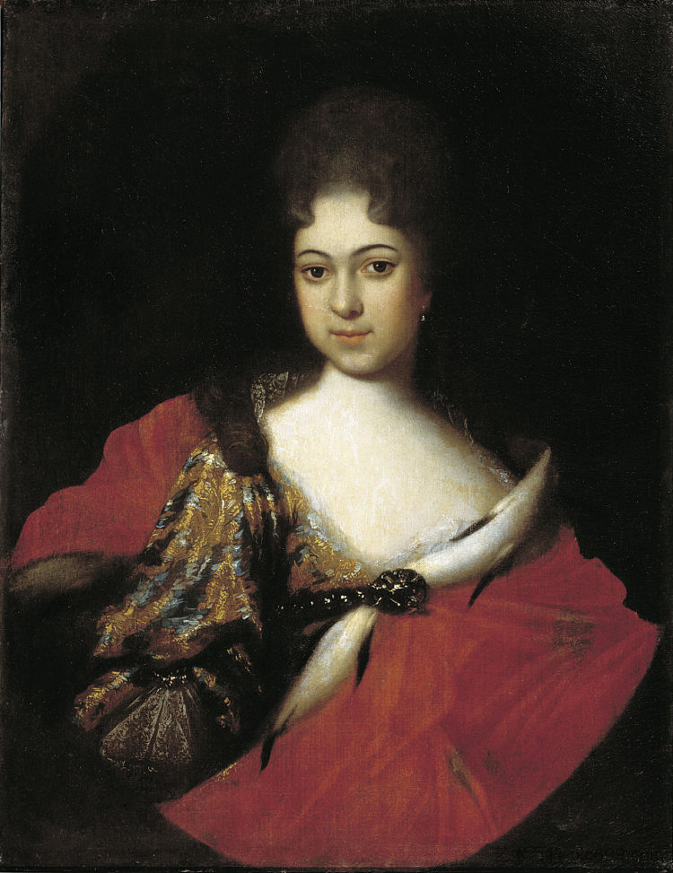 察里娜·普拉斯科维亚·约阿诺夫娜 Tzarina Praskovia Ioanovna (1714; Russian Federation  )，伊凡·尼基丁