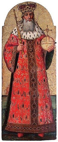 圣弗拉基米尔大帝 Saint Volodymyr the Great (1696 – 1699; Ukraine                     )，伊凡·鲁特科维奇