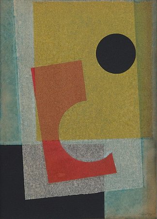 拼贴 Collage (1955)，伊万塞尔帕
