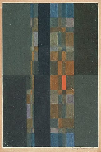 几何构图 Geometric Composition (1956)，伊万塞尔帕