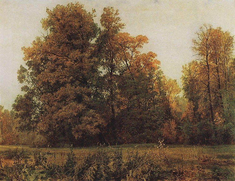 秋天 Autumn (1892)，伊万·希什金