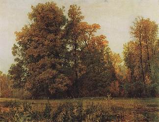 秋天 Autumn (1892)，伊万·希什金