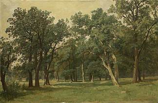 森林格莱德 Forest Glade (1889)，伊万·希什金