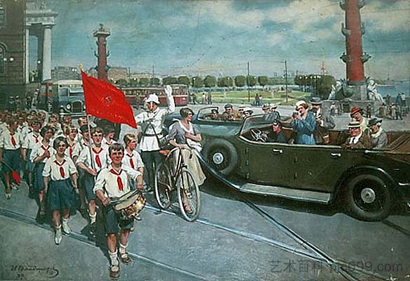 在列宁格勒的外国人 Foreigners in Leningrad (1937; Russian Federation  )，伊凡·弗拉基米洛夫