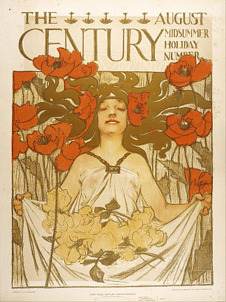 世纪。八月 The Century. August (1896)，莱恩德克尔