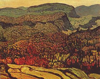森林荒野 Forest Wilderness (1921)，J·E·H·麦克唐纳德
