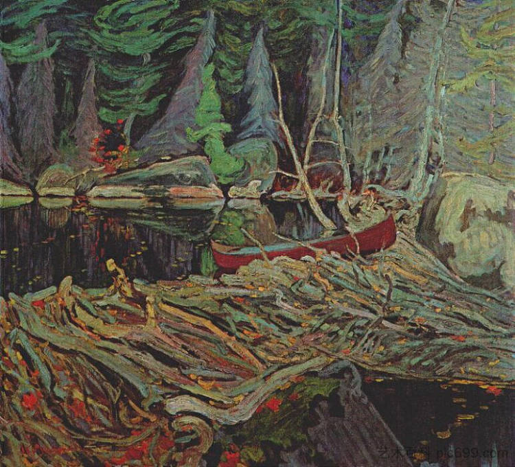 海狸大坝 The Beaver Dam (1919)，J·E·H·麦克唐纳德