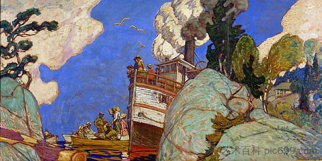 补给船 The Supply Boat (1916)，J·E·H·麦克唐纳德