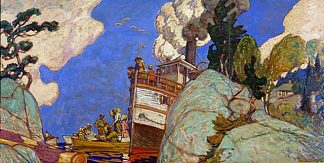 补给船 The Supply Boat (1916)，J·E·H·麦克唐纳德