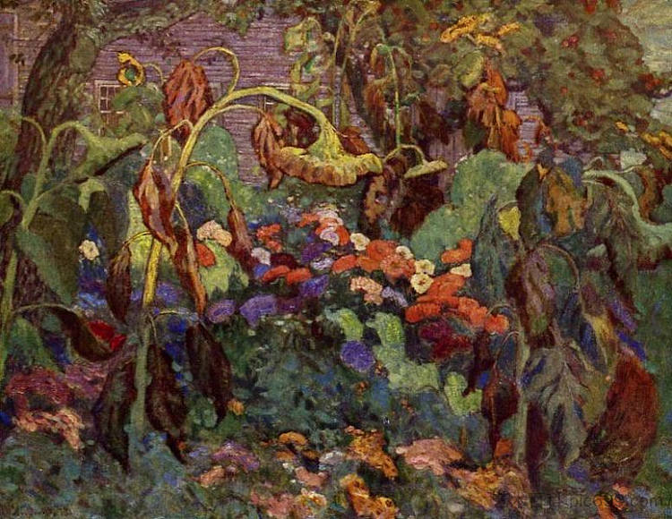 纠结的花园 The Tangled Garden (1916)，J·E·H·麦克唐纳德