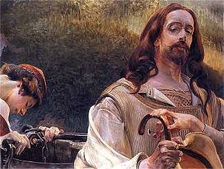 基督和撒玛利亚妇人 Christ and the Samaritan Woman，杰西克马尔塞夫斯基
