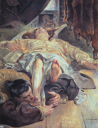 艾勒奈之死 Death of Ellenai，杰西克马尔塞夫斯基