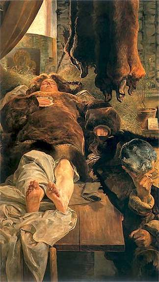 艾丽去世 Elle death (1907)，杰西克马尔塞夫斯基