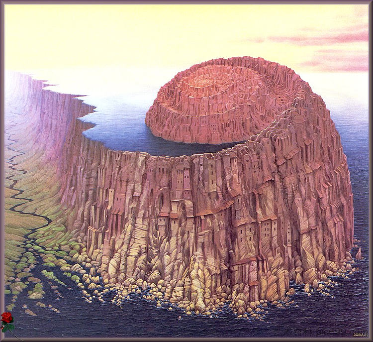 菊石 Ammonite (1989; Poland ),雅切克·耶尔卡