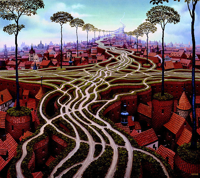 侵蚀 Erosion (2000; Poland  )，雅切克·耶尔卡