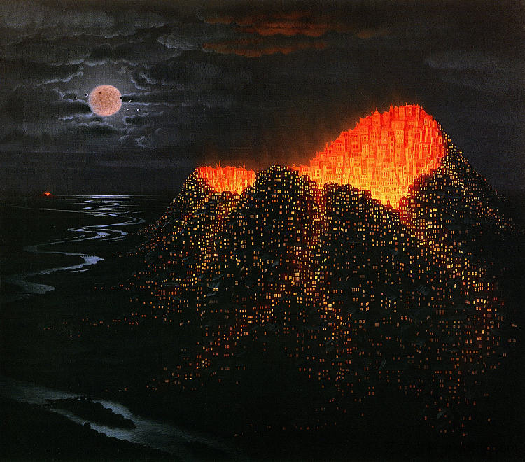 爆发 Eruption (1990; Poland  )，雅切克·耶尔卡