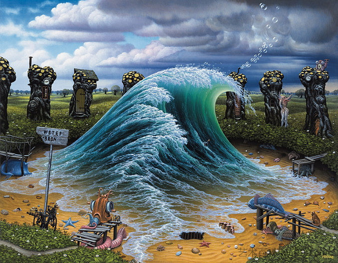 私人波浪 Private Wave,雅切克·耶尔卡