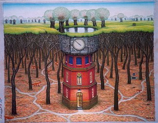 潜意识塔 Subconscious tower (2004; Poland                     )，雅切克·耶尔卡