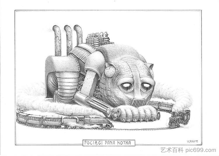 猫先生的火车 Trains of Mister Cat (2011; Poland  )，雅切克·耶尔卡