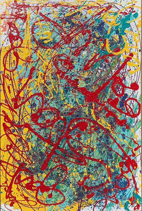 宇宙之火 #733 Cosmic Fire #733 (2009; Los Angeles,California,United States ),杰克·阿姆斯特朗