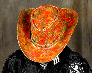 迈克尔·杰克逊 – 宇宙幻影帽 Michael Jackson – Cosmic Mirage Hat (2019; Los Angeles,California,United States                     )，杰克·阿姆斯特朗