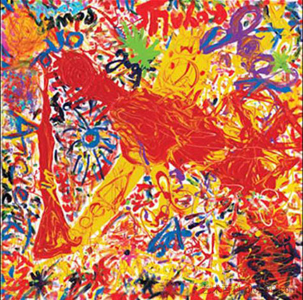 宇宙火鸟 Cosmic Firebird (2005; Los Angeles,California,United States ),杰克·阿姆斯特朗