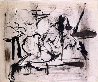 无题 Untitled (1950)，杰克·特沃科夫