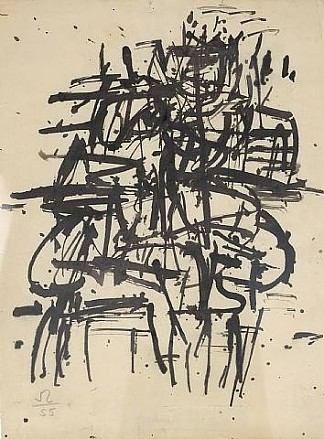 无题 Untitled (1955)，杰克·特沃科夫