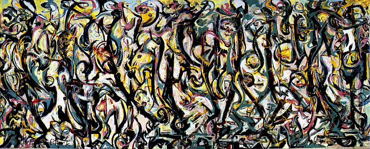 壁画 Mural (1943),杰克逊·波洛克