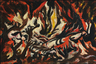 火焰 The Flame (1938)，杰克逊·波洛克