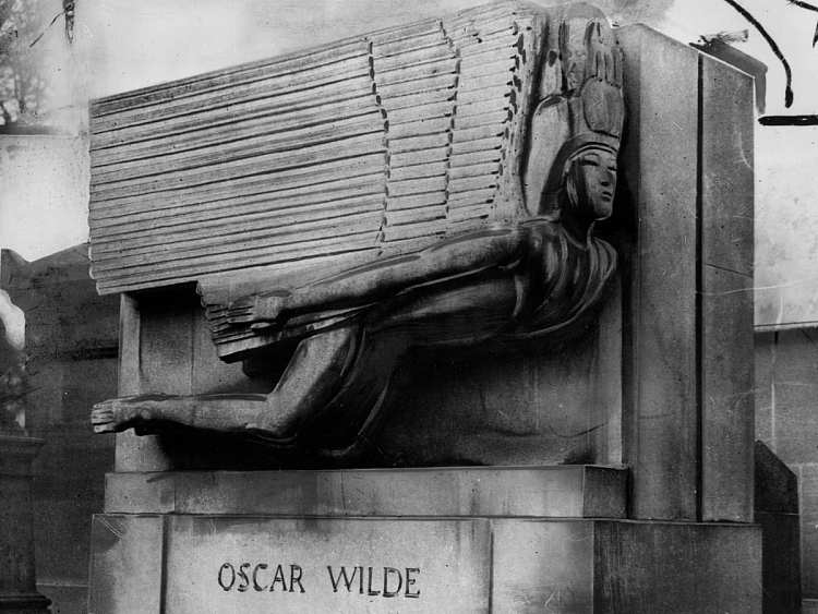 奥斯卡王尔德之墓 Oscar Wilde's tomb (1914)，雅各布布·爱泼斯坦