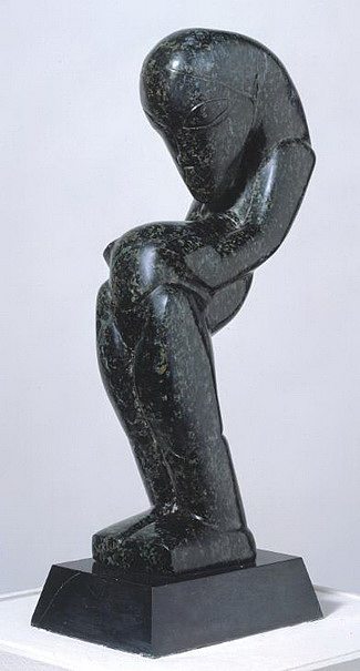 弗莱尼特的女性形象 Female Figure in Flenite (1913)，雅各布布·爱泼斯坦