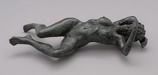 斜倚裸体转身 Reclining Nude Turning (1946)，雅各布布·爱泼斯坦