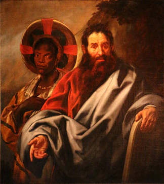 摩西和他的埃塞俄比亚妻子西波拉 Moses and His Ethiopian Wife, Zipporah，雅各布布·乔登斯