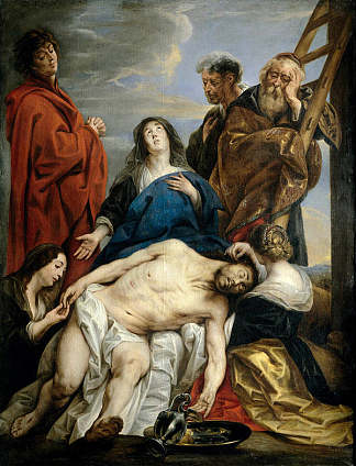 圣母怜子图 Pieta，雅各布布·乔登斯