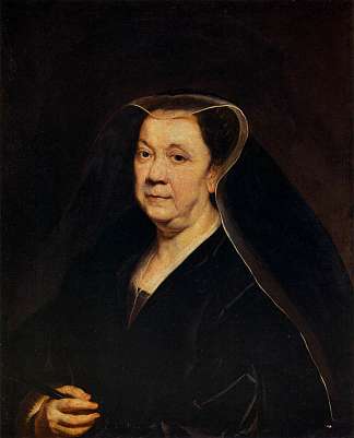 绅士的肖像 Portrait of a Gentlewoman (c.1660)，雅各布布·乔登斯