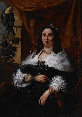 一位女士的肖像 Portrait of a Lady，雅各布布·乔登斯