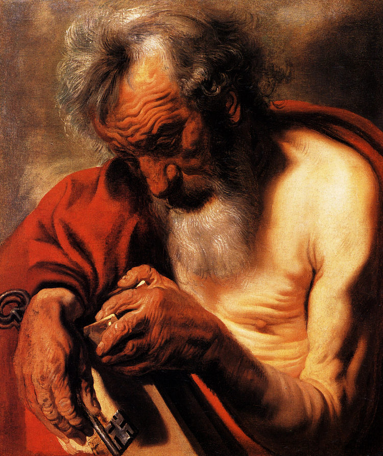 圣彼得 Saint Peter,雅各布布·乔登斯