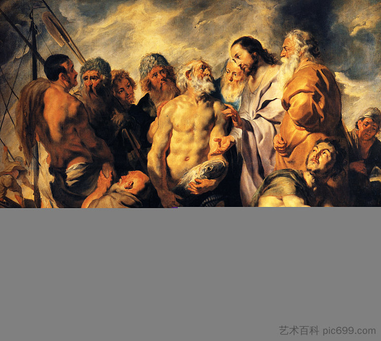 圣彼得的使命 The mission of St. Peter (1617)，雅各布布·乔登斯