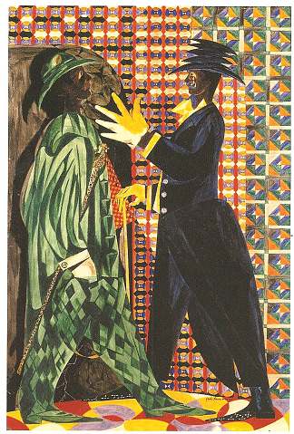 杂耍 Vaudeville (1951)，雅各布布·劳伦斯