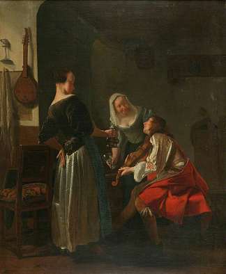 快乐公司 Joyeuse Compagnie (1663)，雅各布布·奥切特瓦尔特