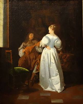 小夜曲 La Sérénade (1669)，雅各布布·奥切特瓦尔特