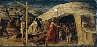 基督陷入困境 Christ’s Descent into Limbo，雅各布布·贝利尼